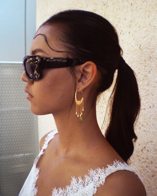 Boho Tassel Drop Earrings