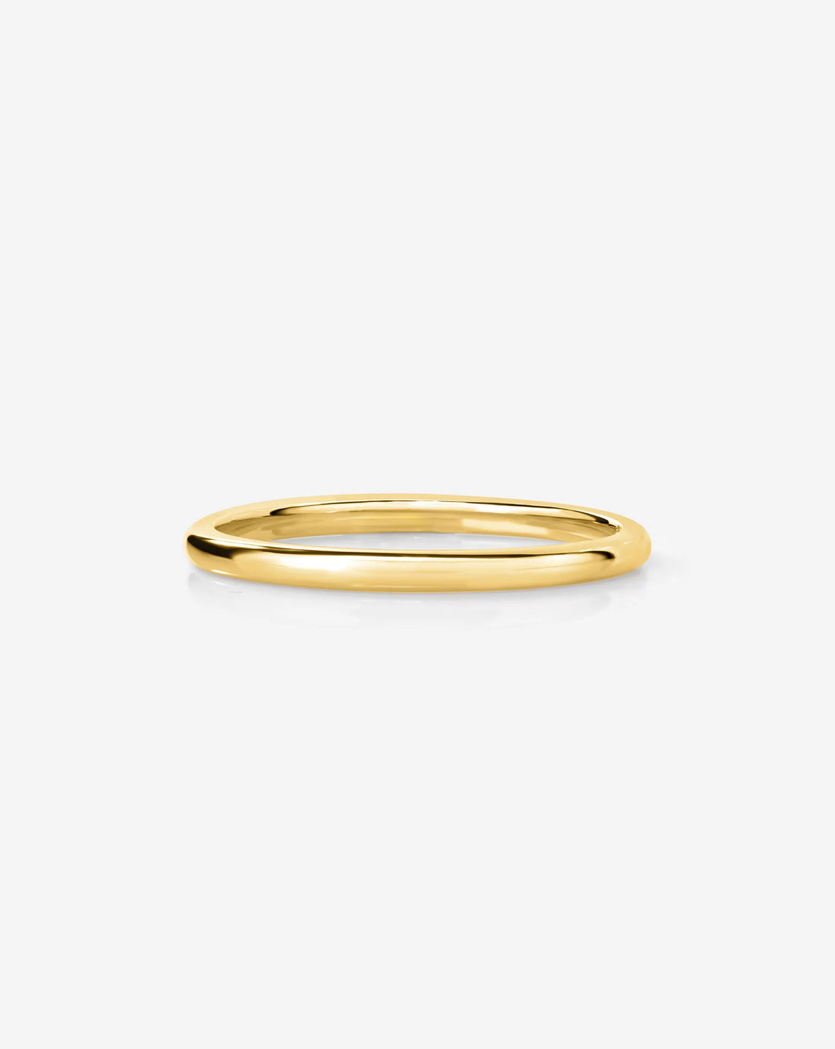 Thin Stackable Wedding Band