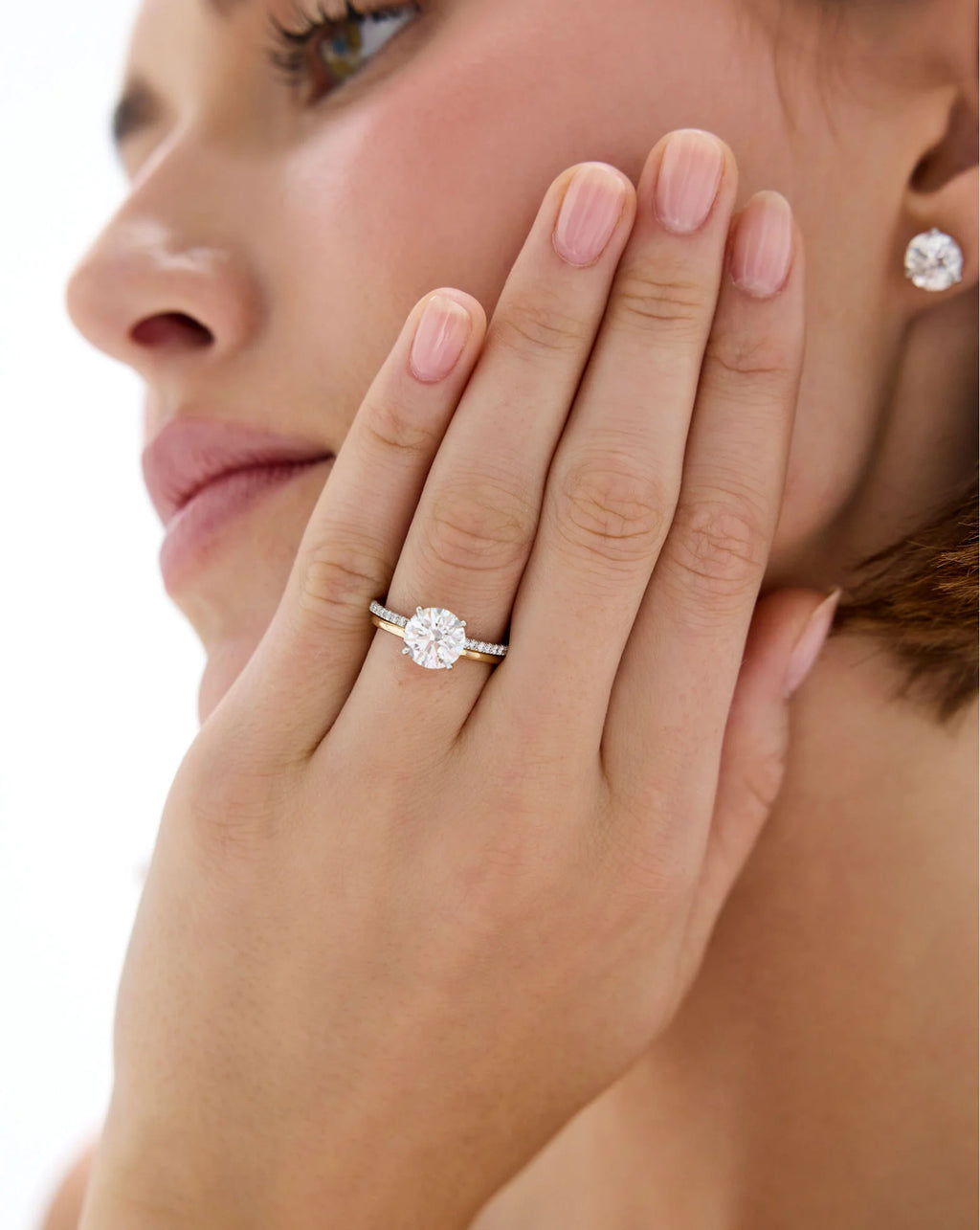Thin Stackable Wedding Band