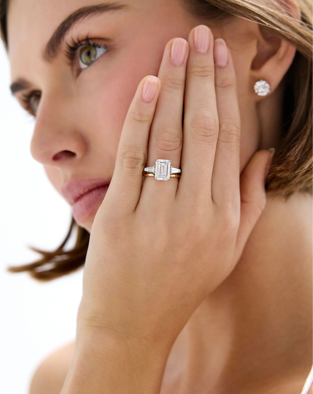 Thin Stackable Wedding Band
