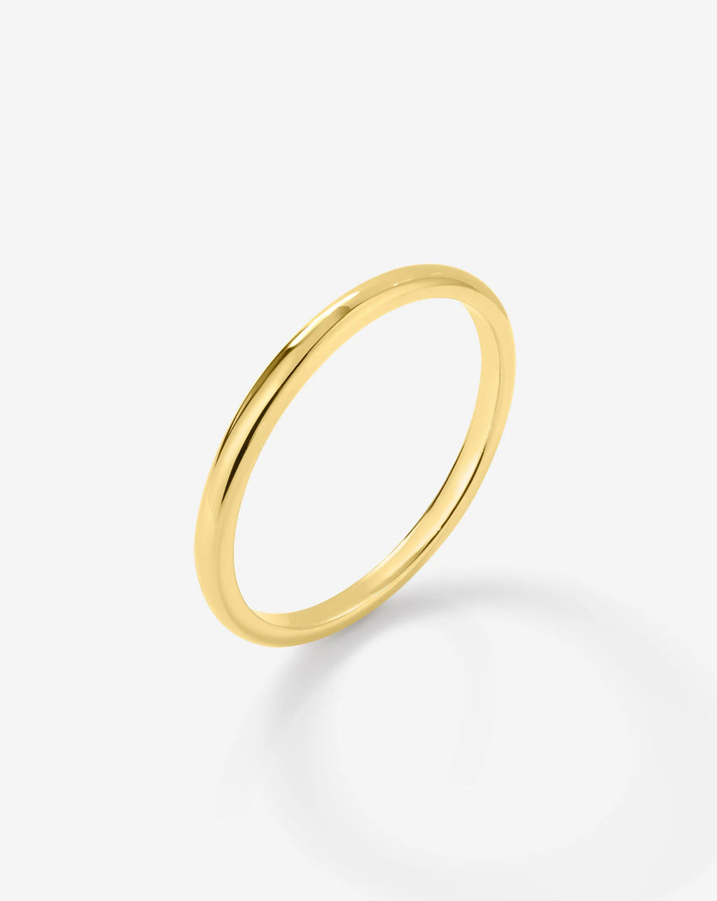 Thin Stackable Wedding Band