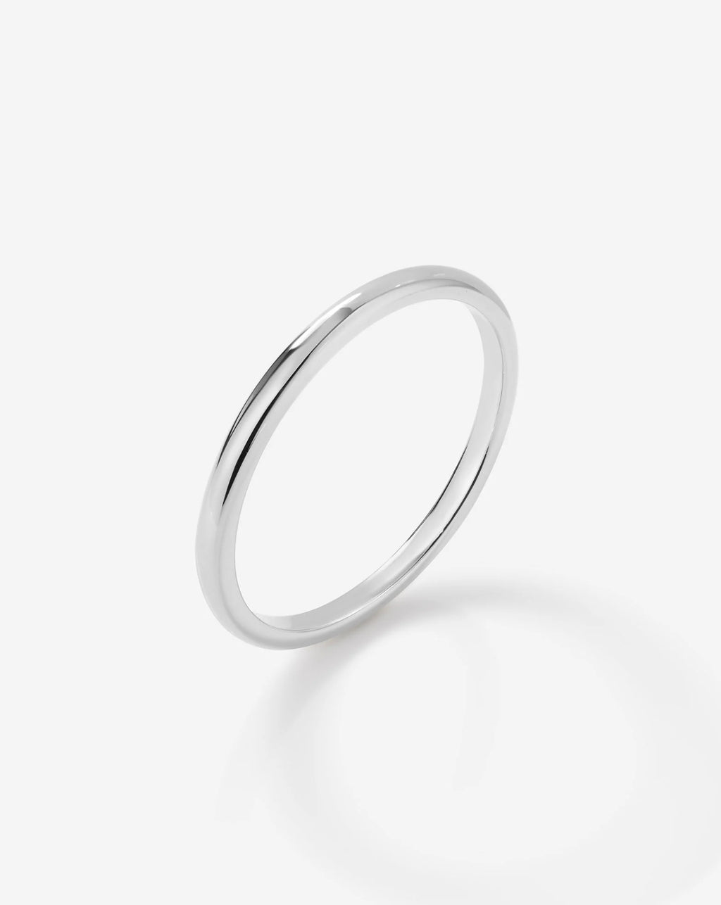 Thin Stackable Wedding Band