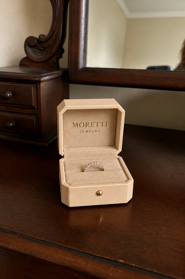 Moretti jewelry worn and gifted