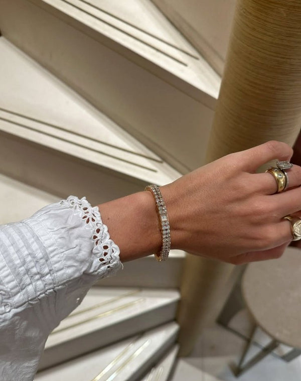 Moretti jewelry worn and gifted