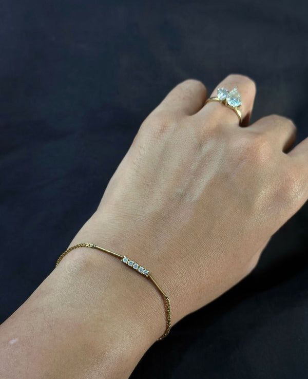 Moretti jewelry worn and gifted